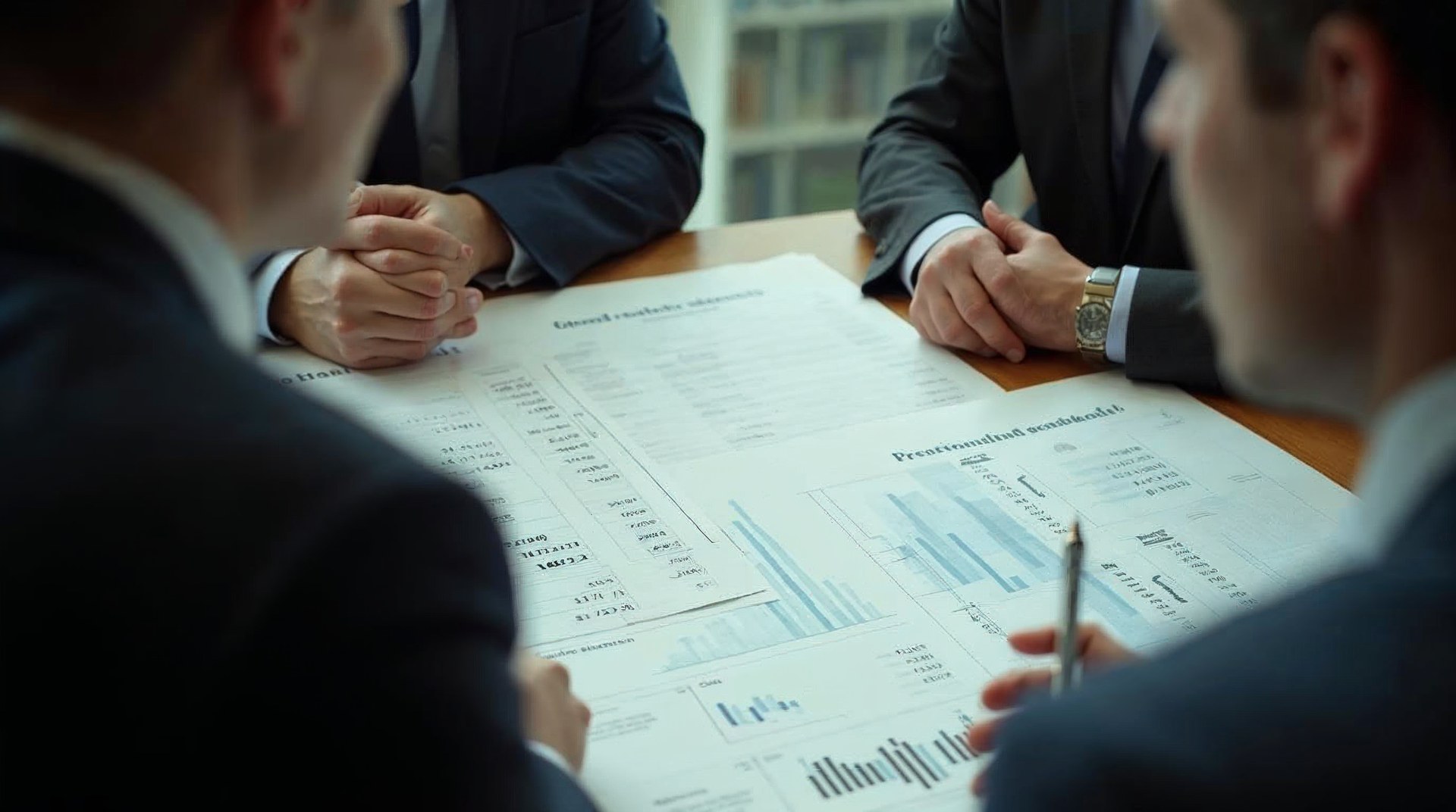 Monthly review turning evidence into budget moves