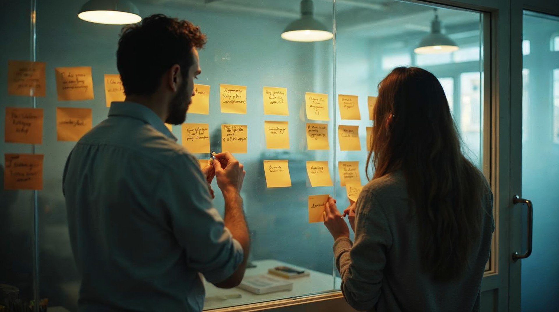 Positioning workshop before any design begins