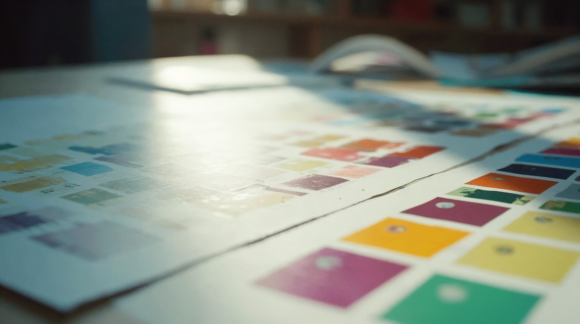 Brand system, palette and templates assembled