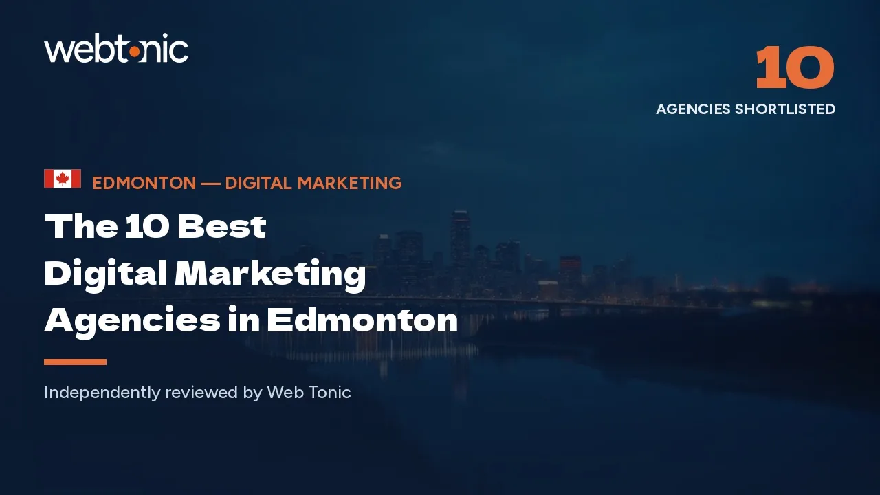 Edmonton — Digital Marketing — Web Tonic blog thumbnail