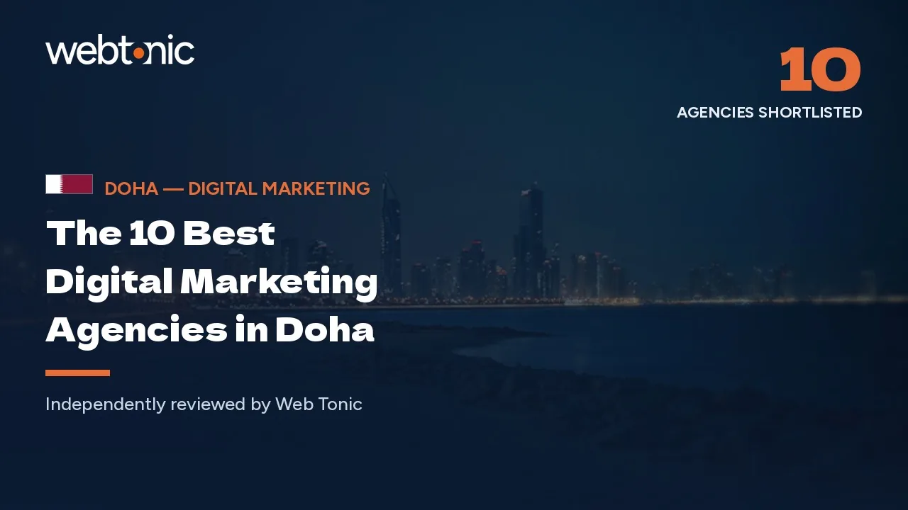 Doha — Digital Marketing — Web Tonic blog thumbnail