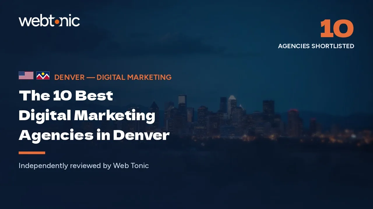 Denver — Digital Marketing — Web Tonic blog thumbnail