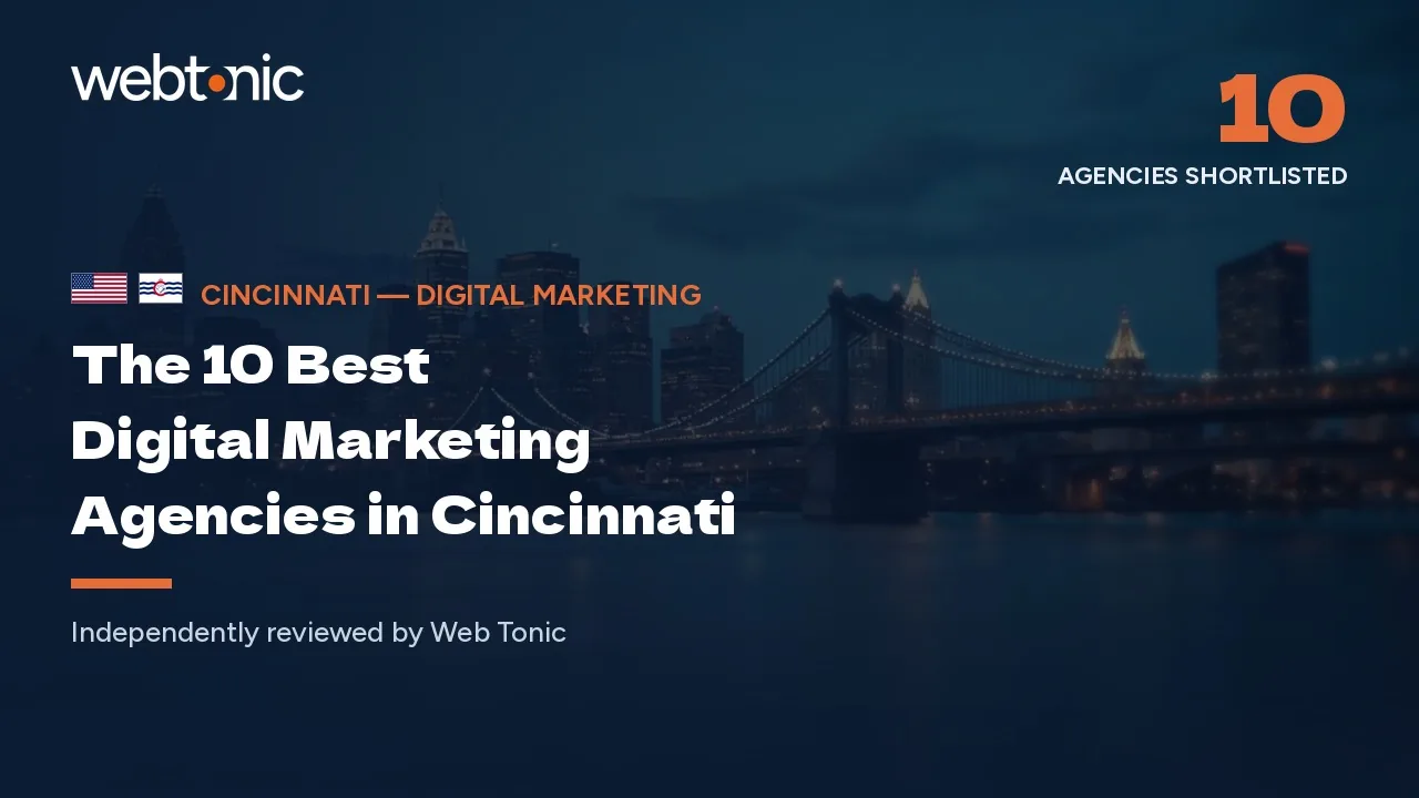 Cincinnati — Digital Marketing — Web Tonic blog thumbnail