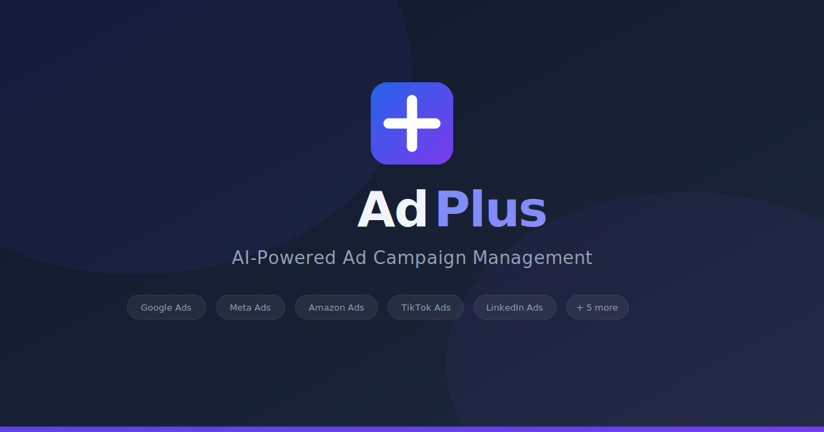 AdPlus Logo