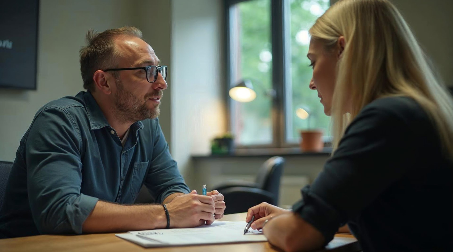 Customer interviews before a word is written