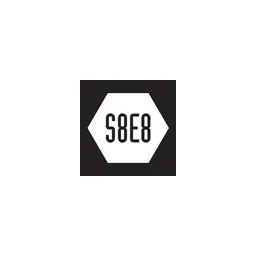 Studio 8E8 Logo