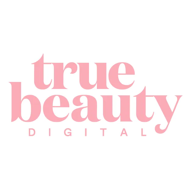 True Beauty Digital Logo