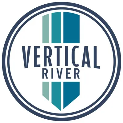Vertical River Logo