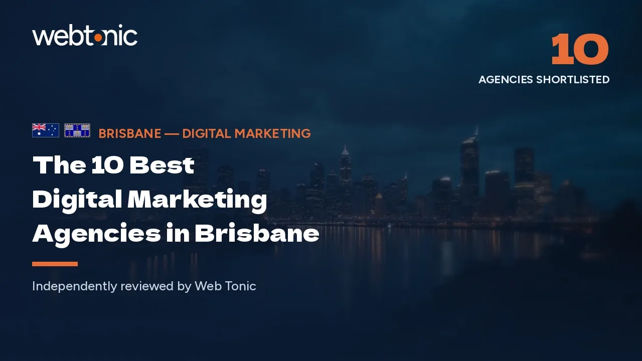 Brisbane — Digital Marketing — Web Tonic blog thumbnail