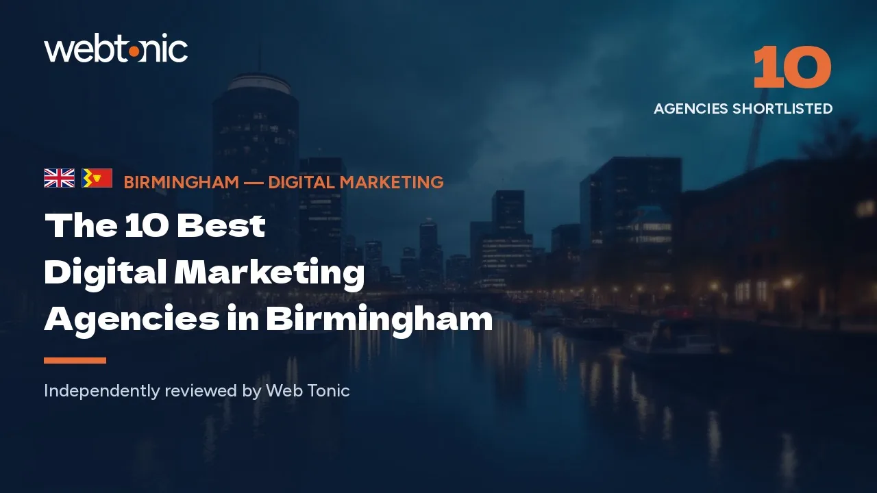 Birmingham — Digital Marketing — Web Tonic blog thumbnail