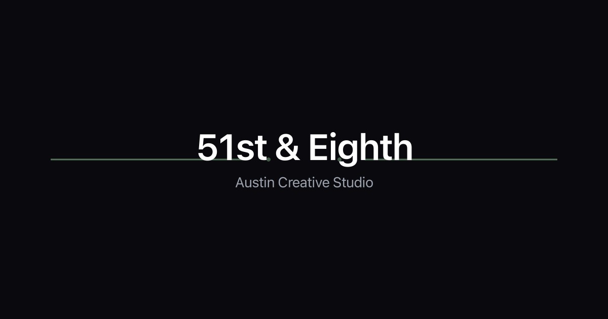 51st & Eighth Logo