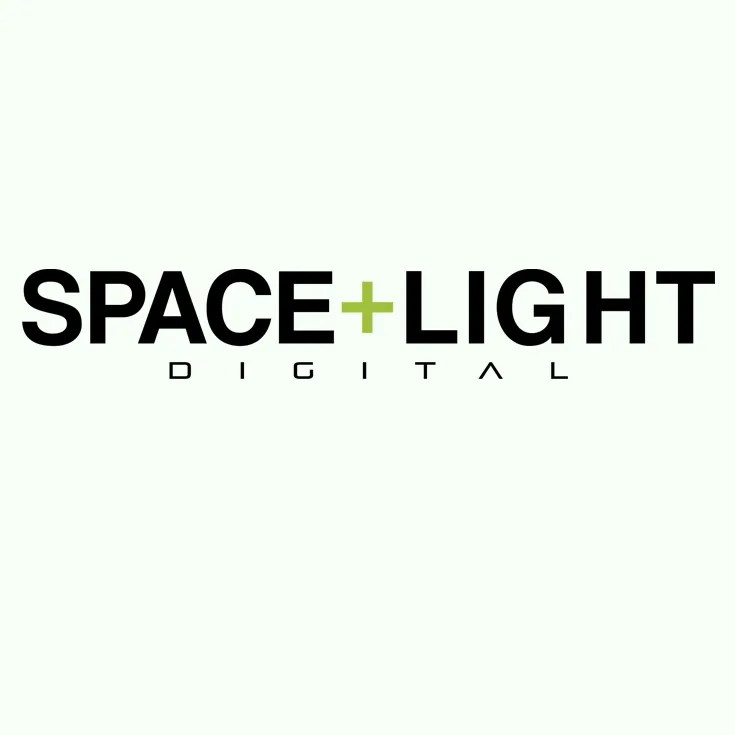 Space and Light Digital Logo