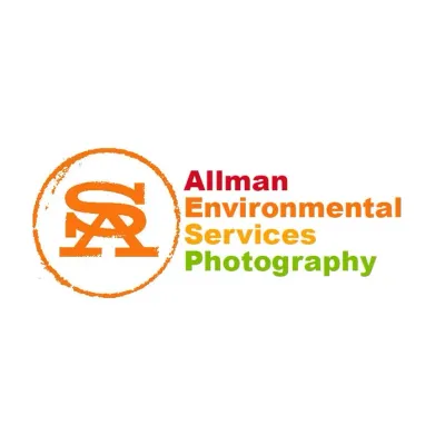 Allman Environmental Services Photography Logo