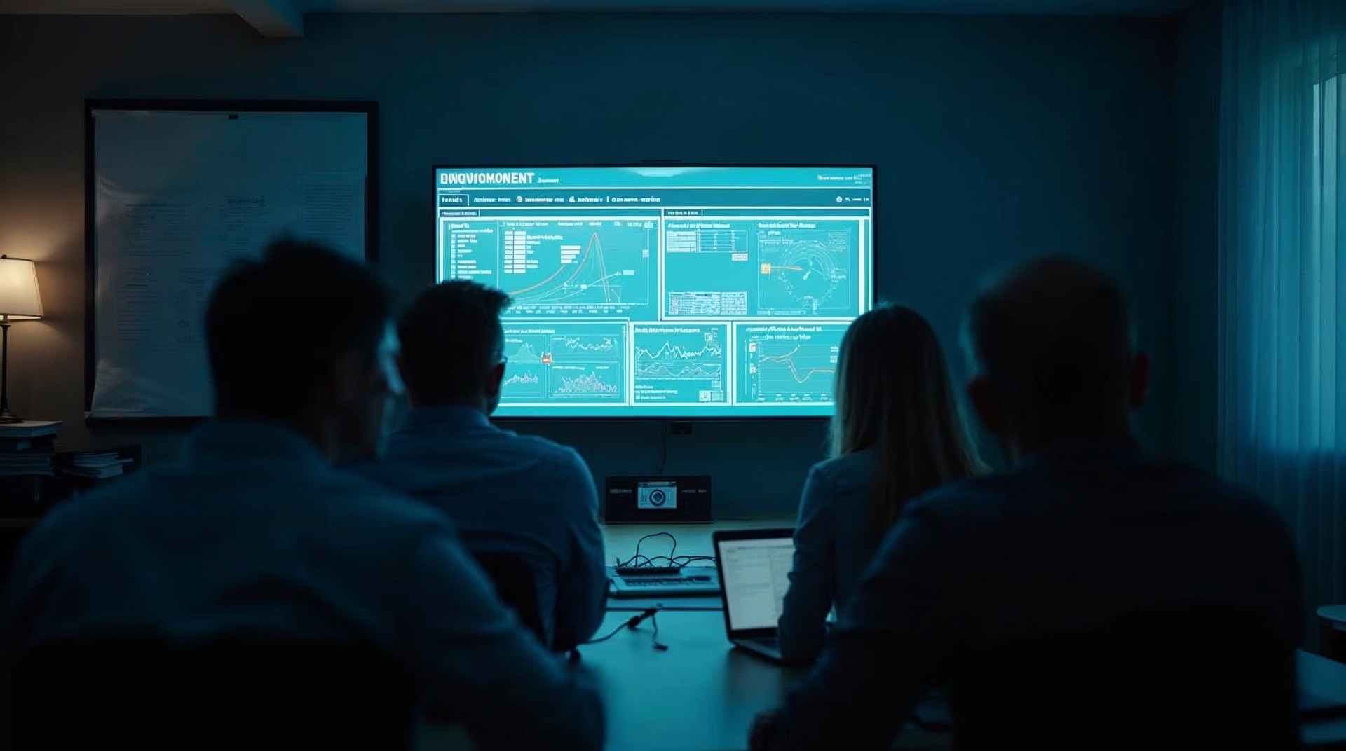 Deployment dashboard watched on launch night