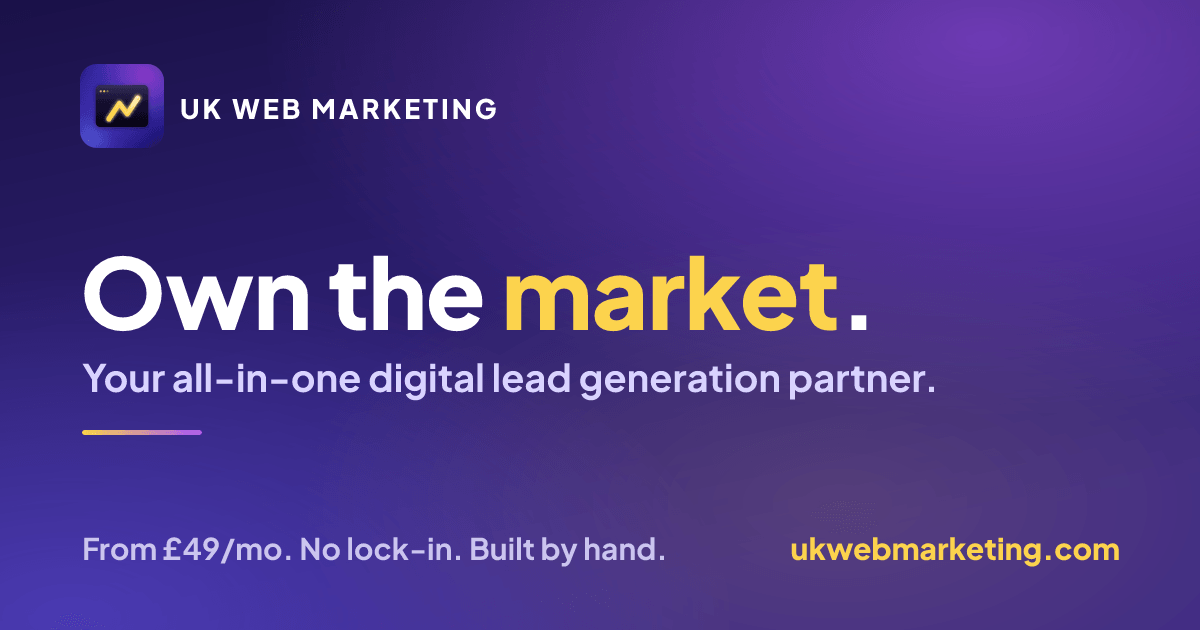 UK Web Marketing Logo