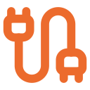 Automated data pipelines icon