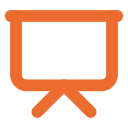Executive dashboard icon