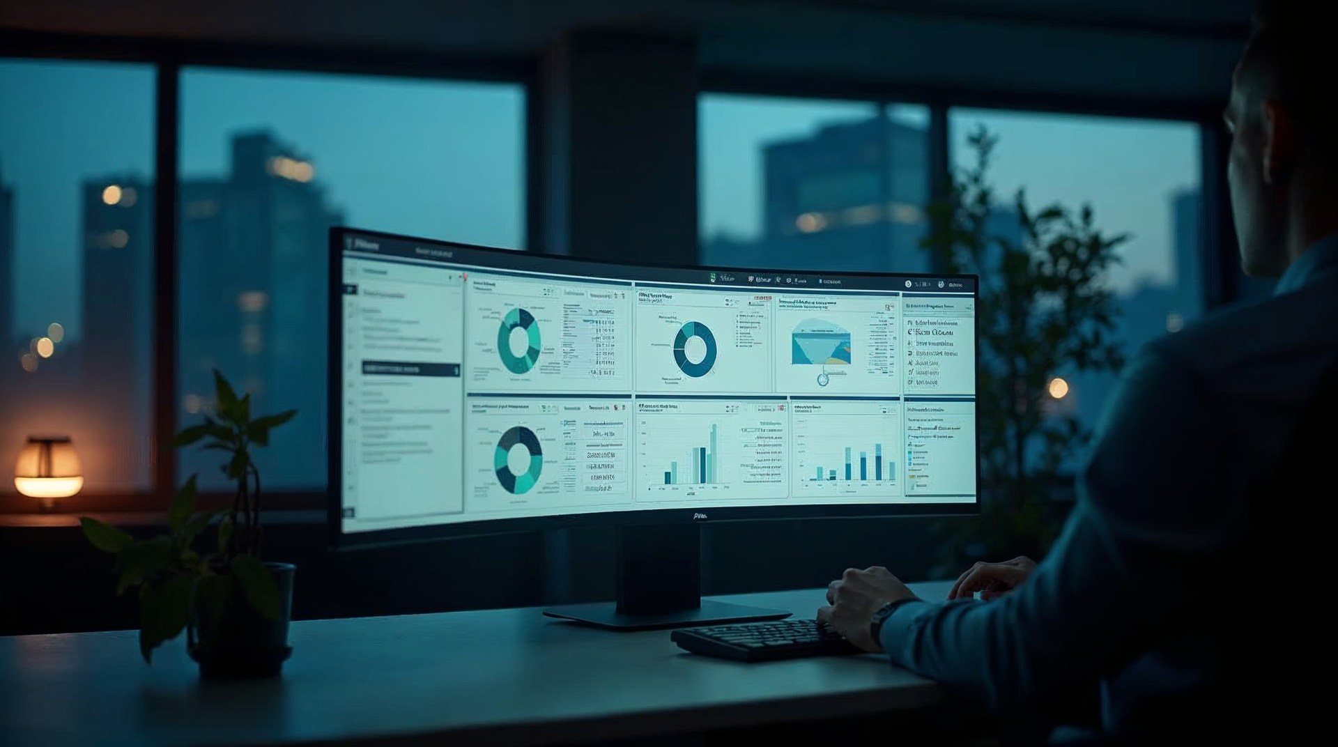 Executive, channel and diagnostic views