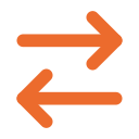 Replatform and migration icon