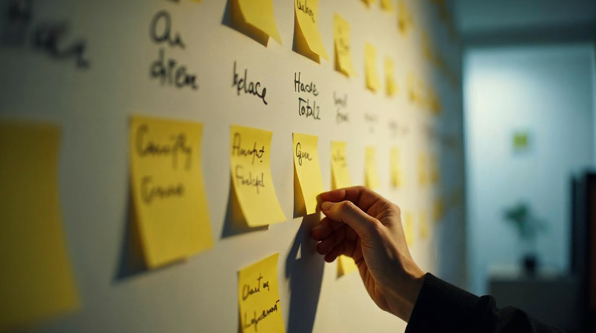 Lifecycle flows mapped by stage and value