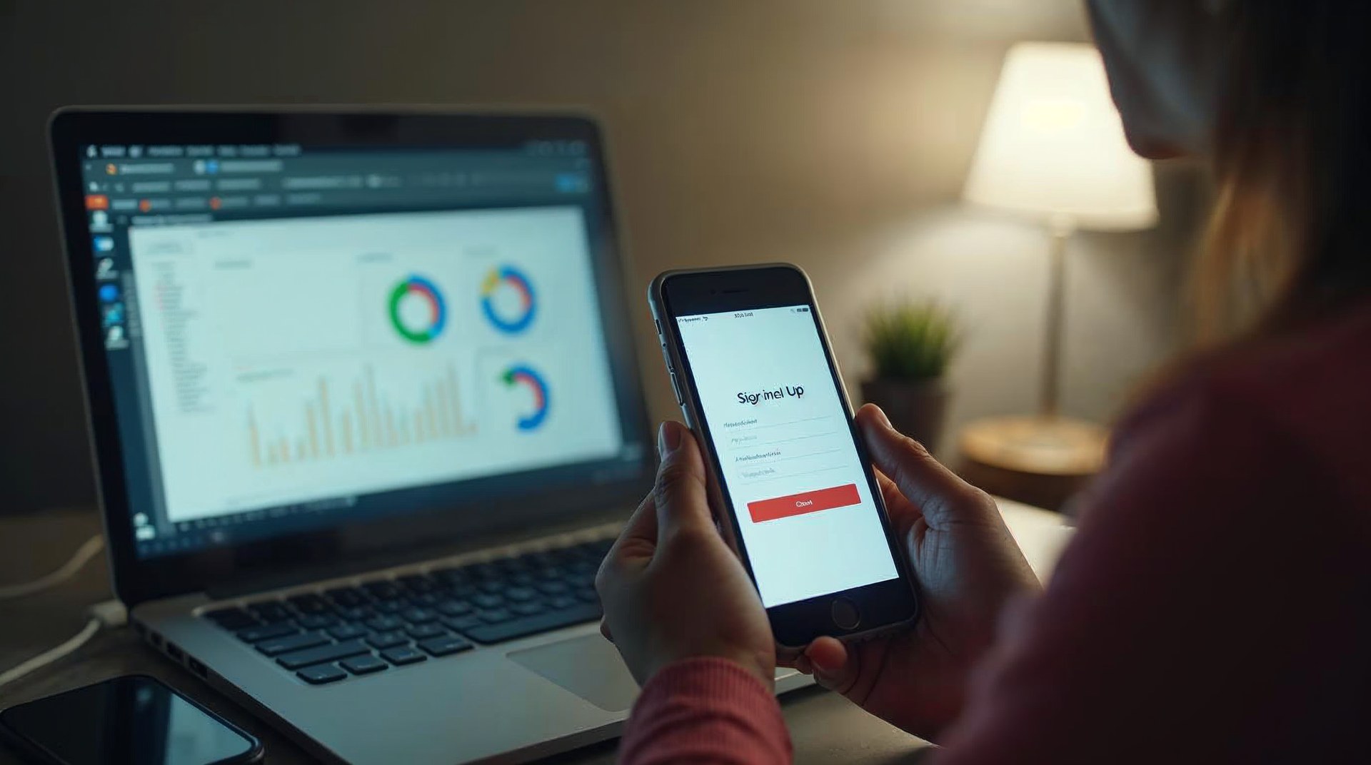 List growth and revenue reporting side by side