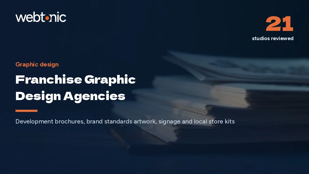Can Eighty Owners Use Your Artwork? 21 Franchise Graphic Design Agencies for 2026 — Web Tonic blog thumbnail