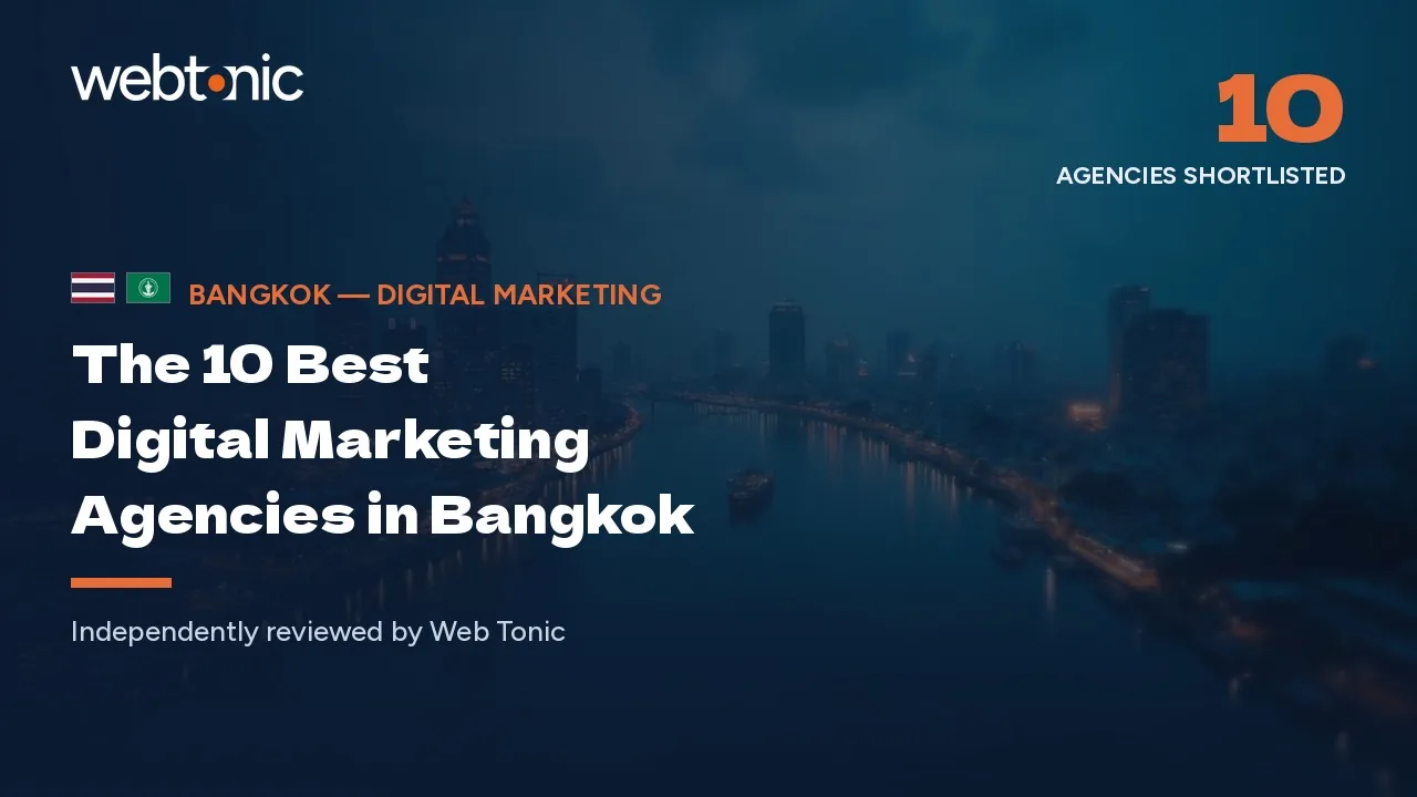 Bangkok — Digital Marketing — Web Tonic blog thumbnail
