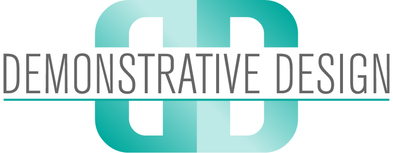 Demonstrative Design Logo