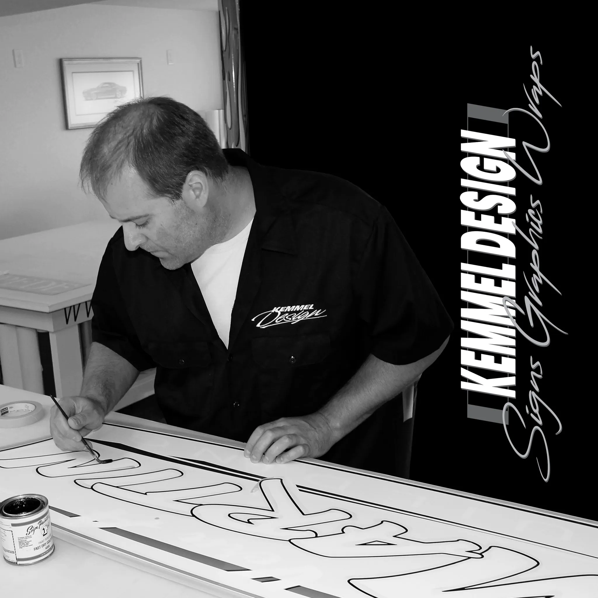 Kemmel Design Logo