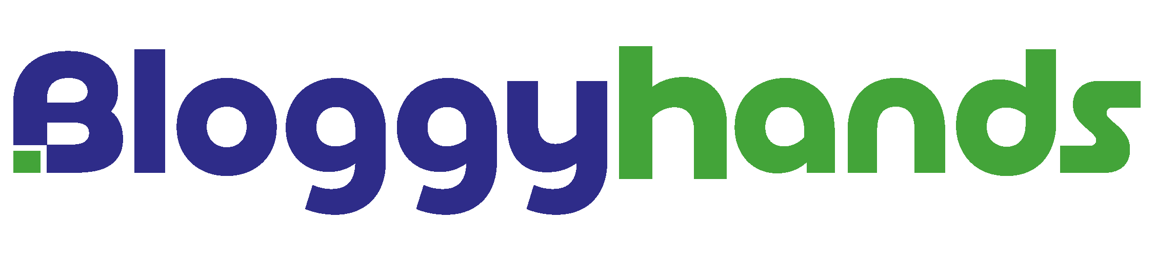 BloggyHands Logo
