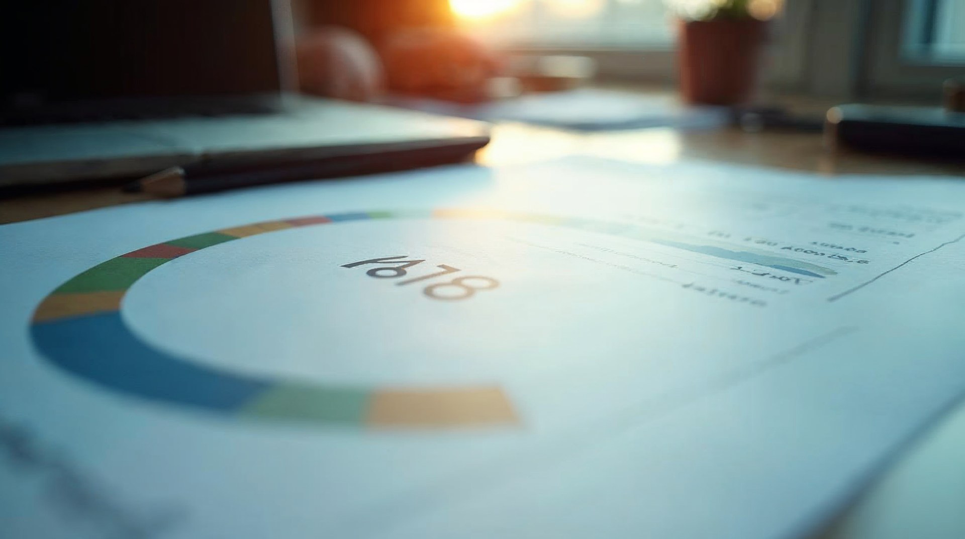 Reporting built around decisions