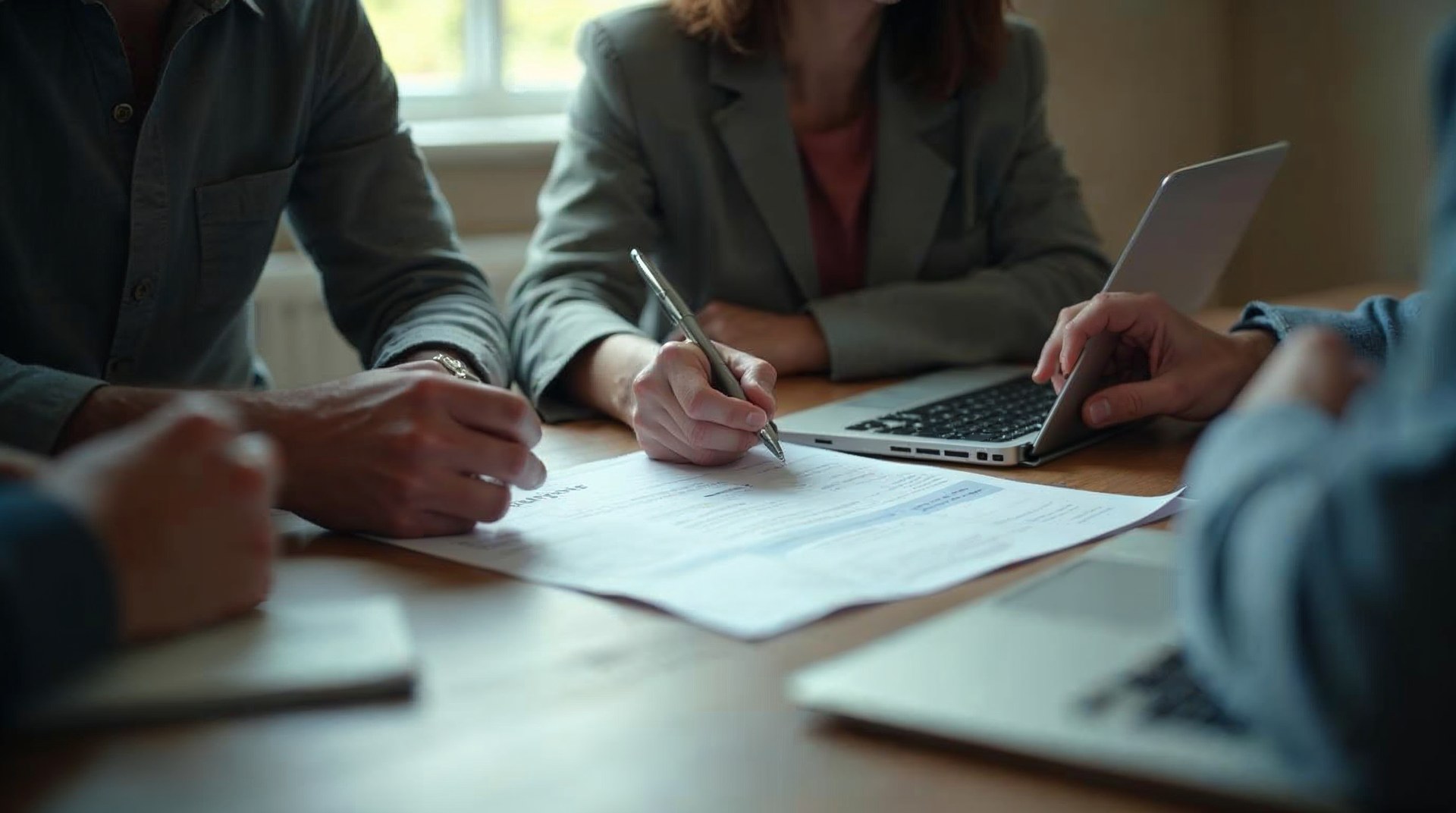 Monthly review turning data into decisions