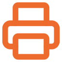 Print, packaging and signage icon