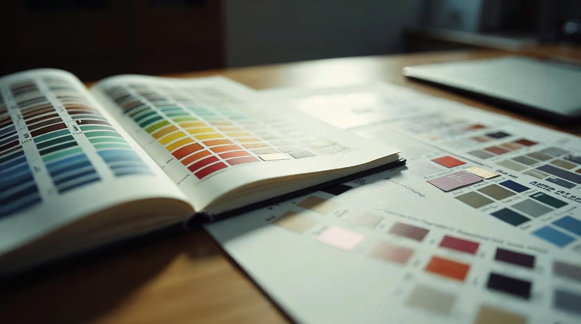 Type and colour system laid out for approval