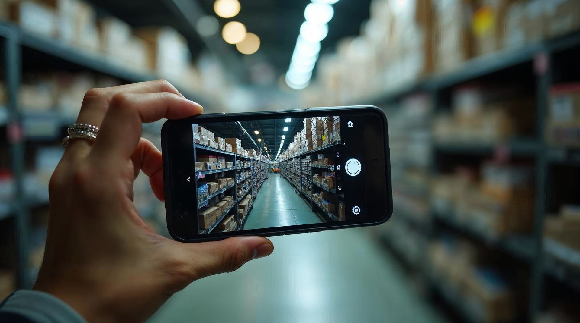 Short vertical video filmed on site