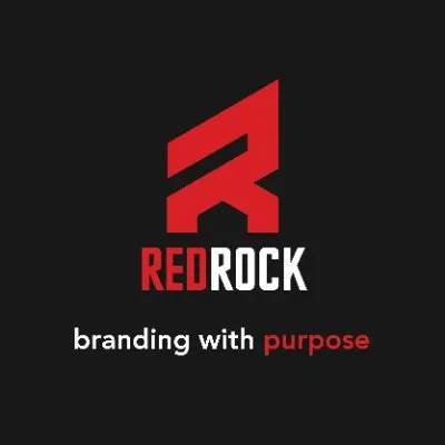 Red Rock Branding Logo