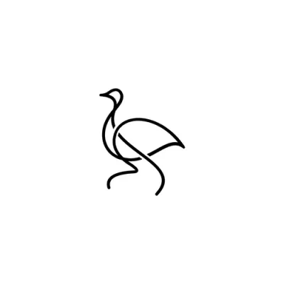 Ostrich Logo