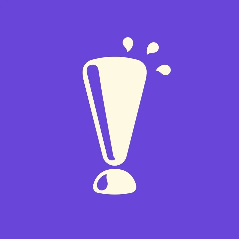 Creative Milkshake Logo