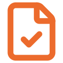 Account and tracking audit icon