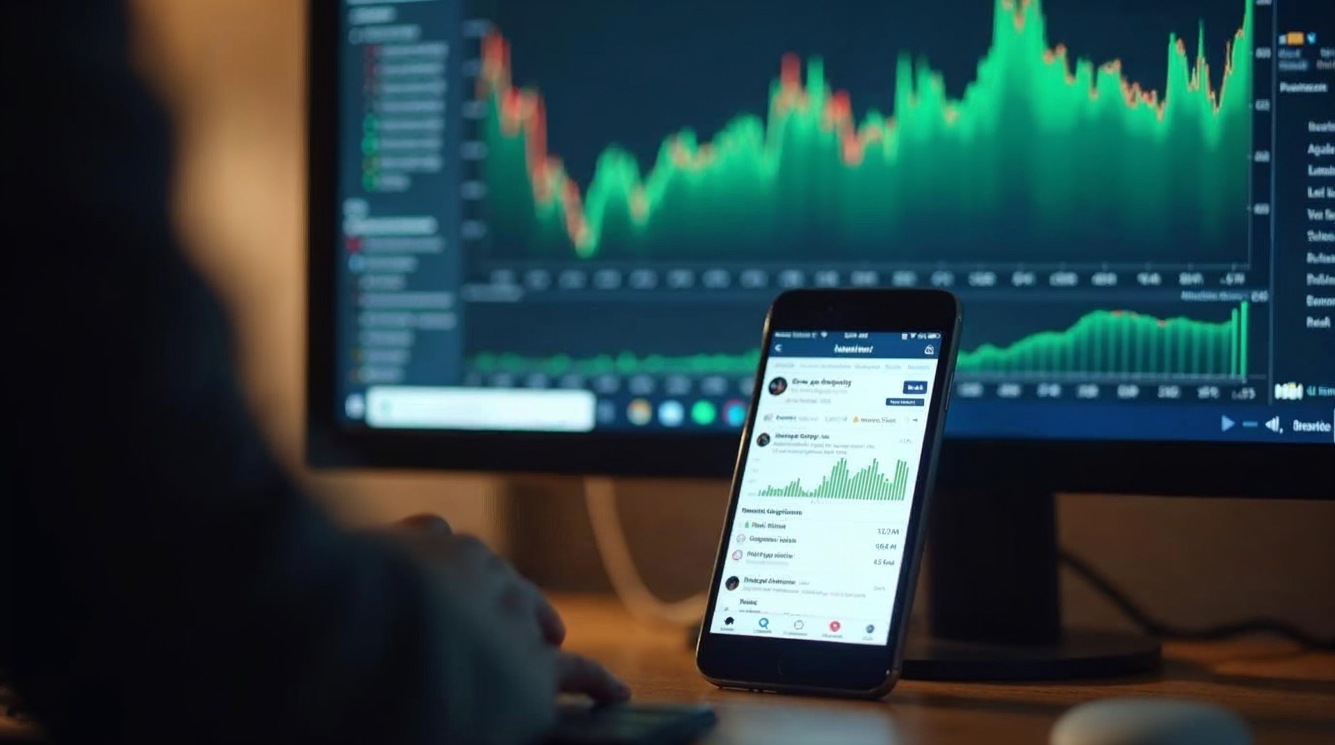 Influencer content running as paid social ads