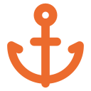 Anchor and internal link plan icon