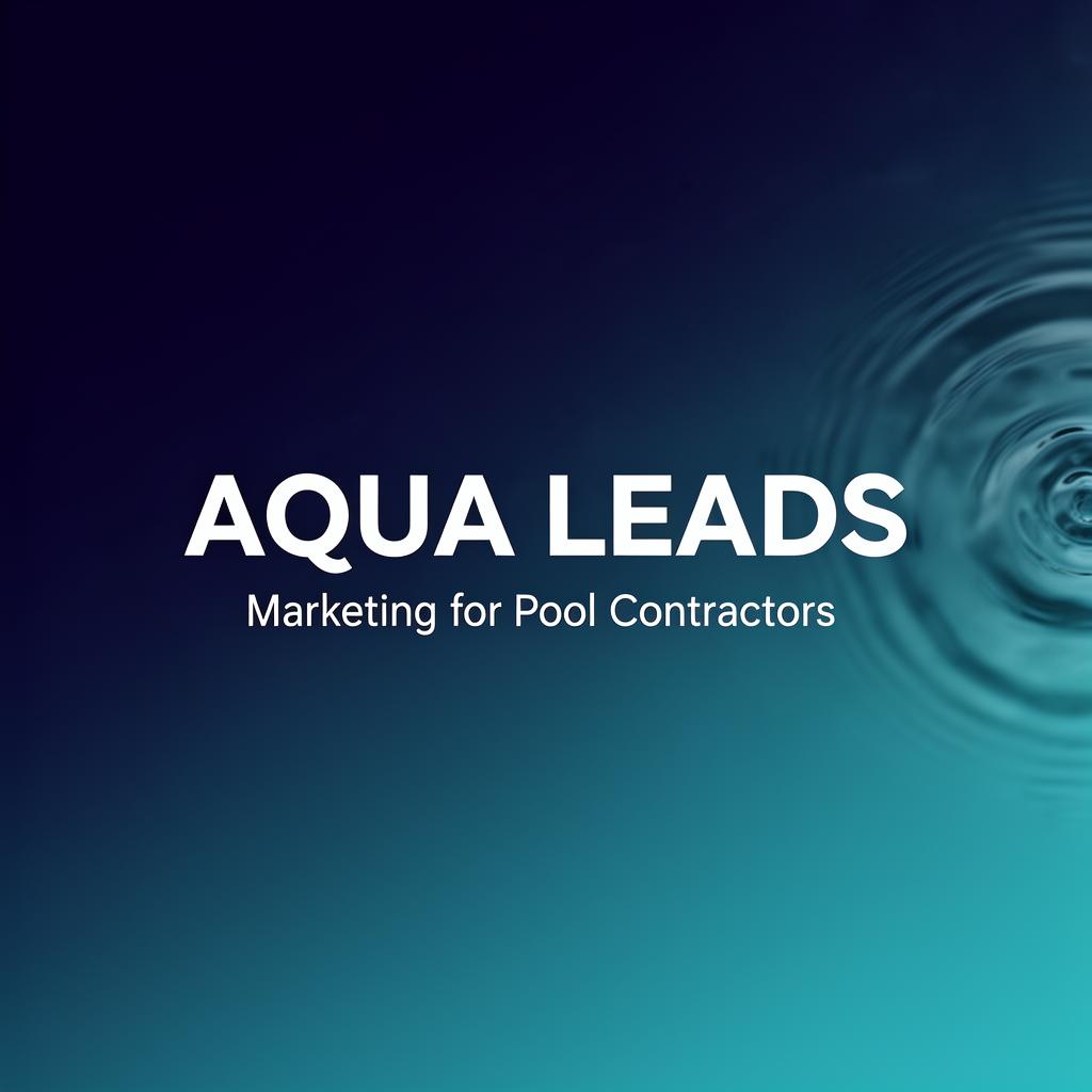 Aqua Leads Logo