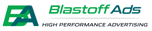 Blastoff Advertising Logo