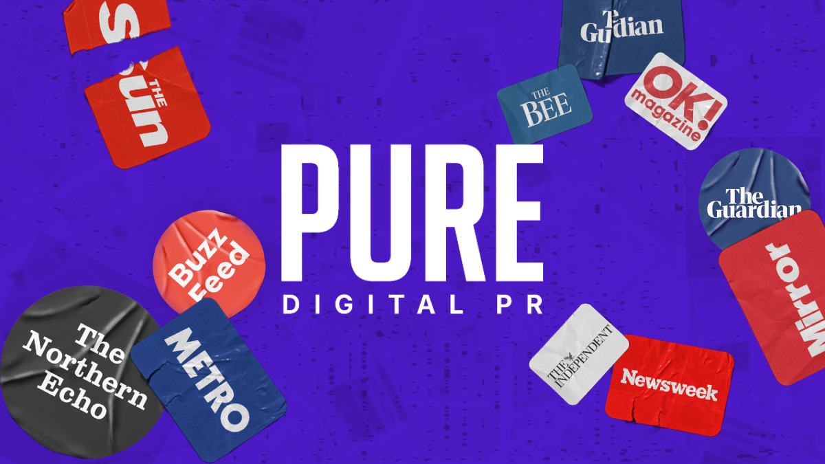 Pure Digital PR Logo