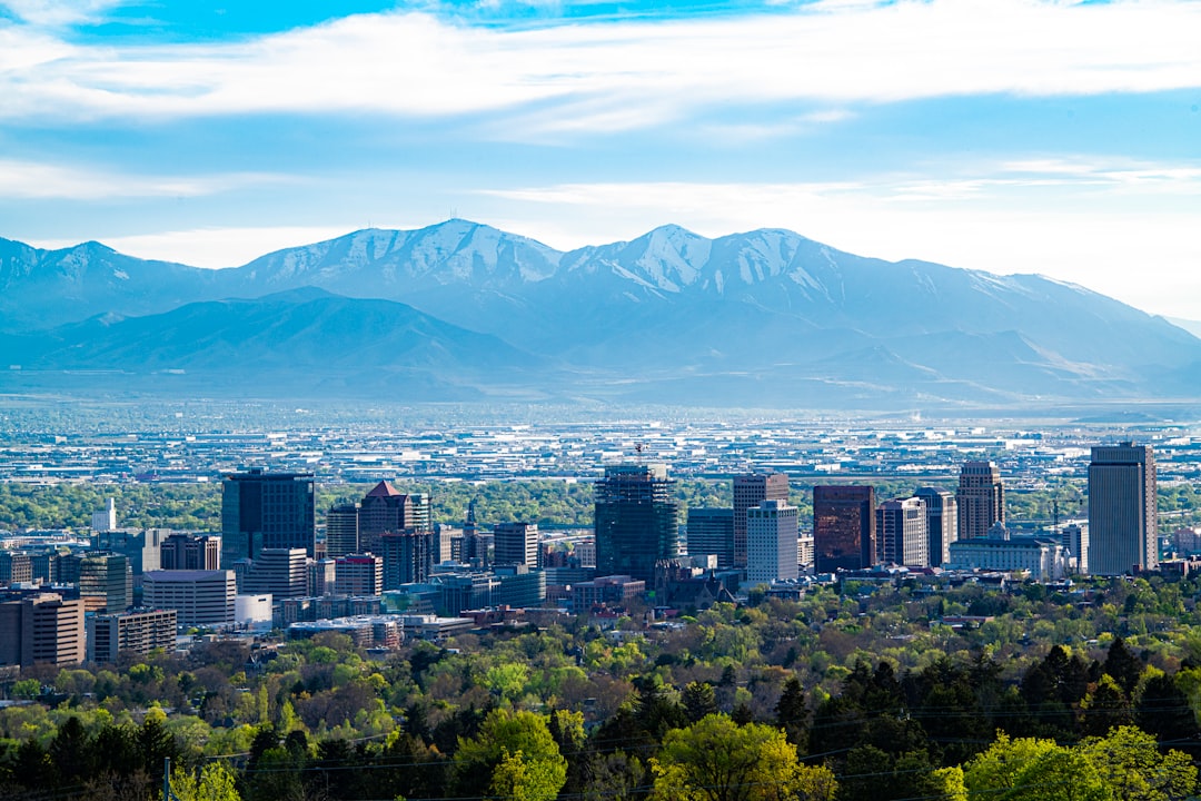 Salt Lake City city photo — Web Tonic