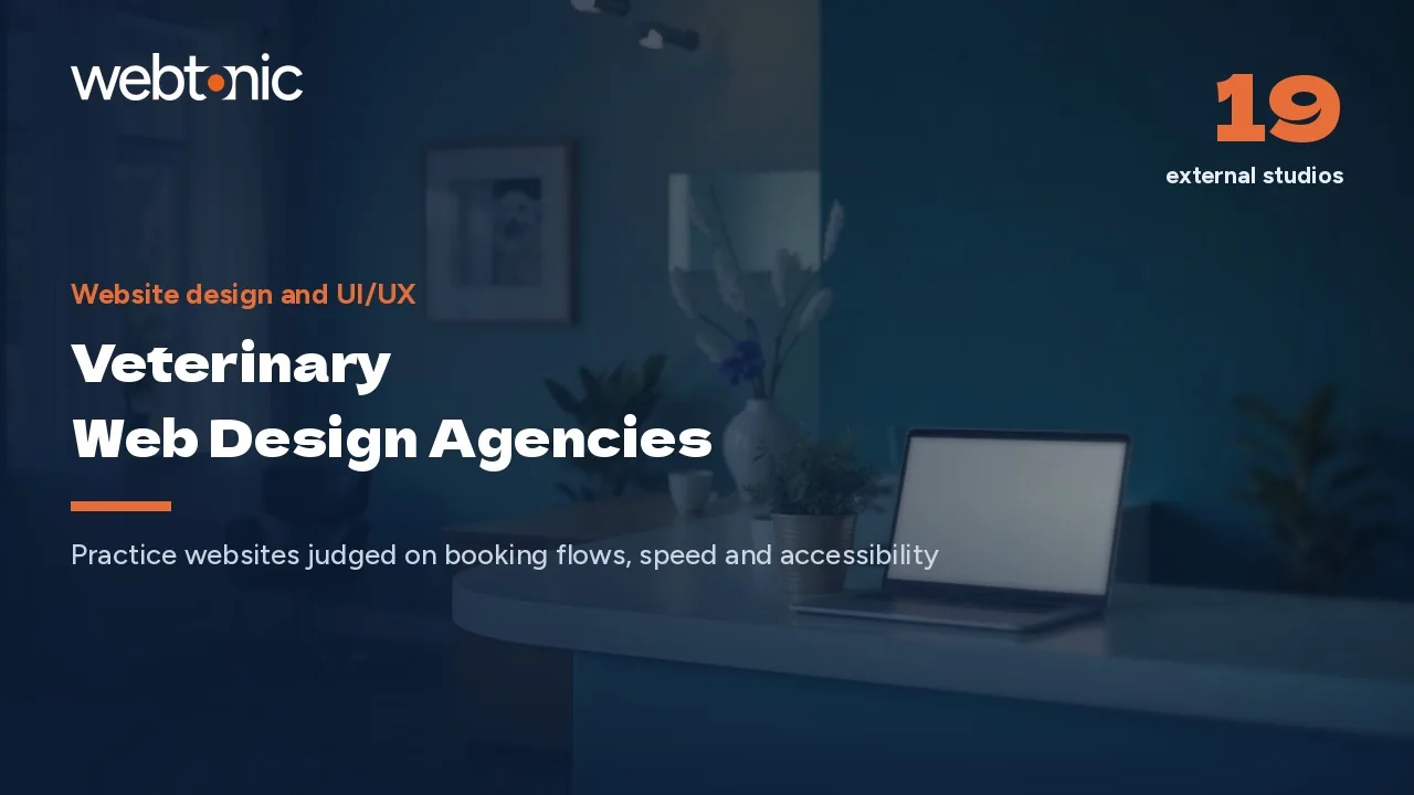 Nineteen Veterinary Web Design Agencies Worth a Call in 2026 — Web Tonic blog thumbnail