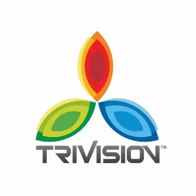TriVision Studios Logo