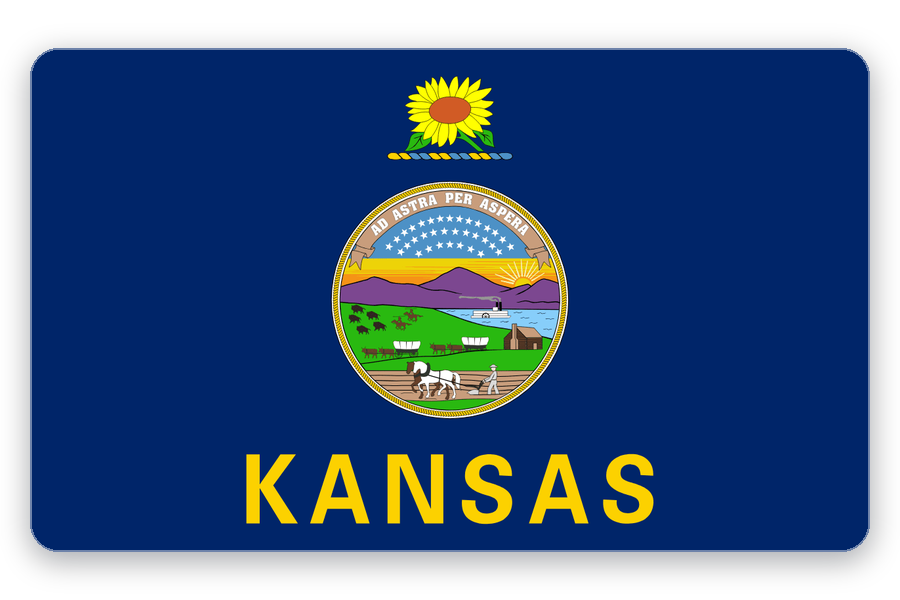 Flag of Kansas