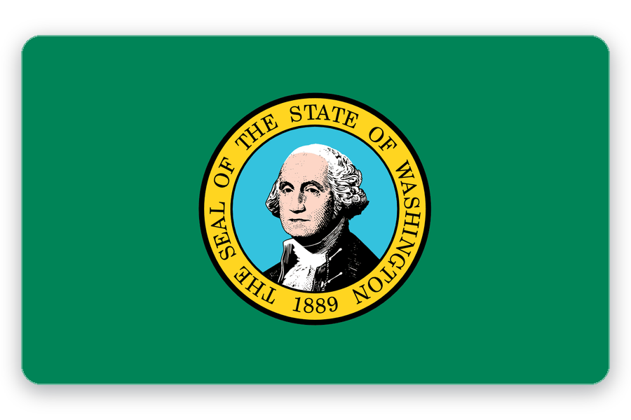 Flag of Washington