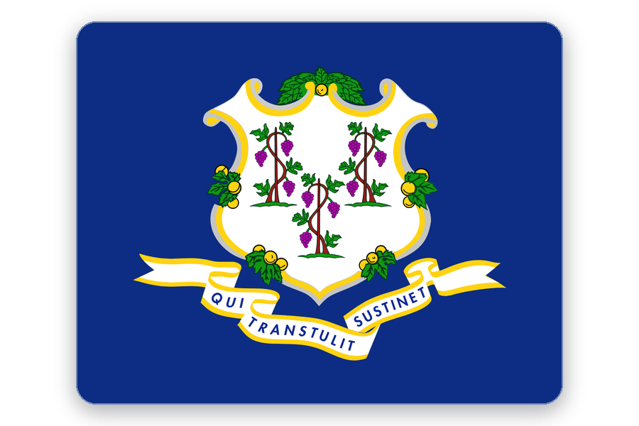 Flag of Connecticut